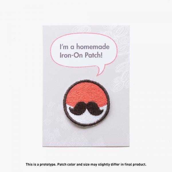 Gentle Ball Pokemon Patch (1.5")