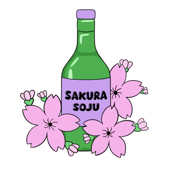 Sakura Soju