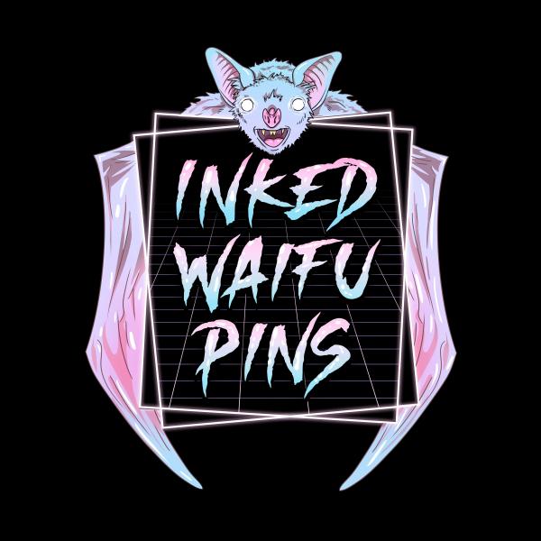 Inked Waifu Pins