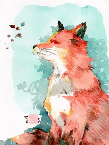 "The Most Precious Fox in the World"