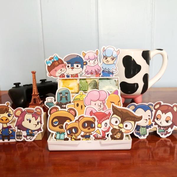 Villager and NPC Durable LAMINATED Stickers picture