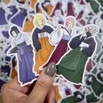 Naruto Team 7 Vinyl Sticker Pack (4)