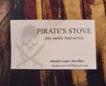 Pirate's Stove elite mobile food service