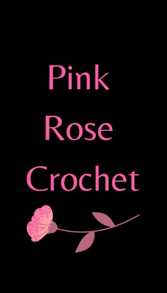 Pink Rose Crochet