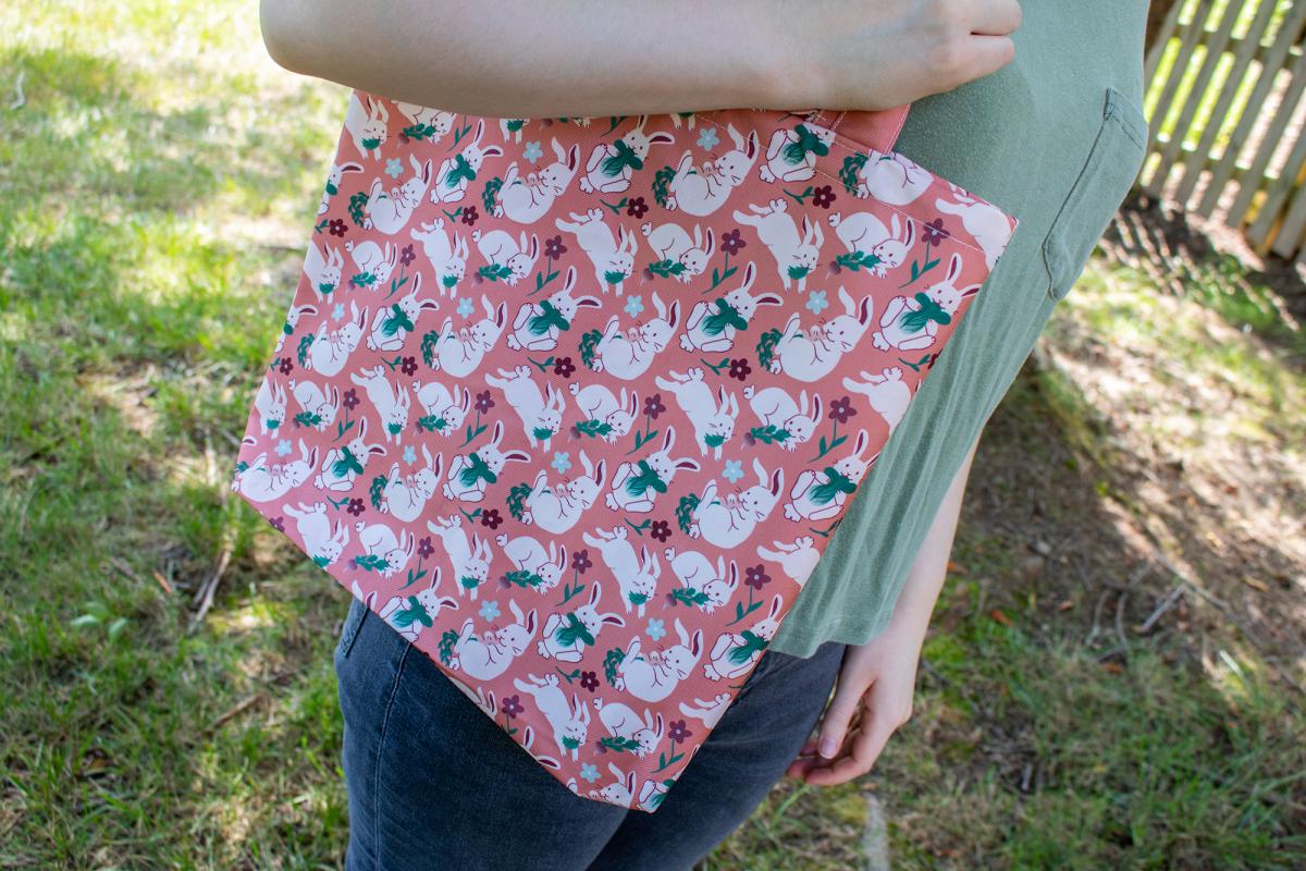 Veggie Bunnies! Tote Bag picture