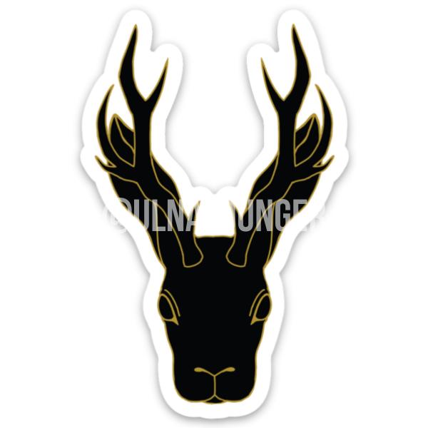 Jackalope Vinyl Waterproof Sticker picture