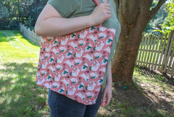 Veggie Bunnies! Tote Bag picture