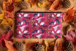 Birds & Berries Cosmetics Pencil Canvas Pouch