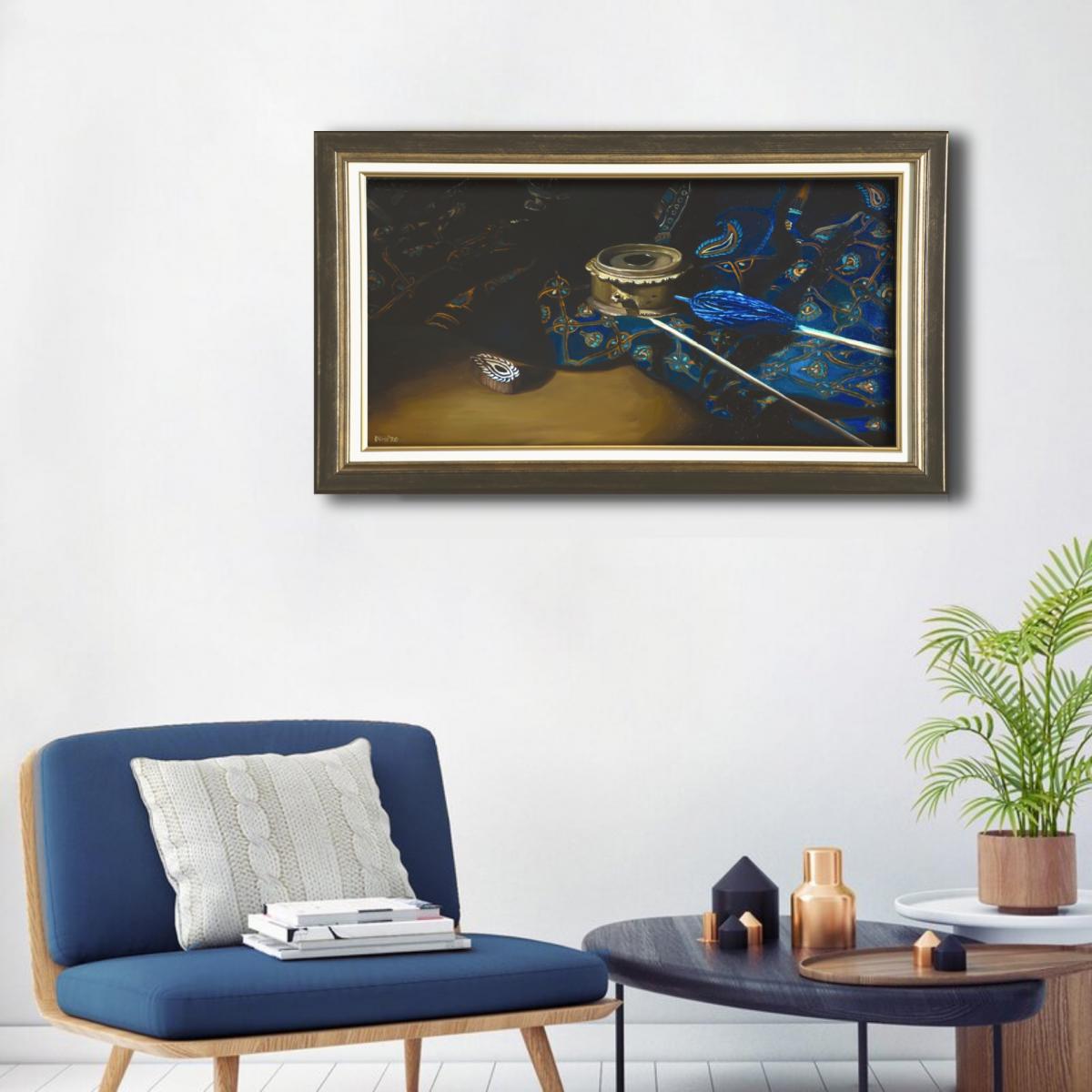 The Inked Jewels - Kalamkari picture