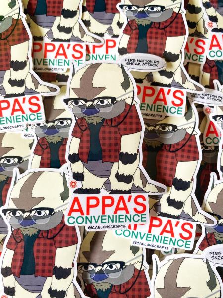 Appa X Appa sticker