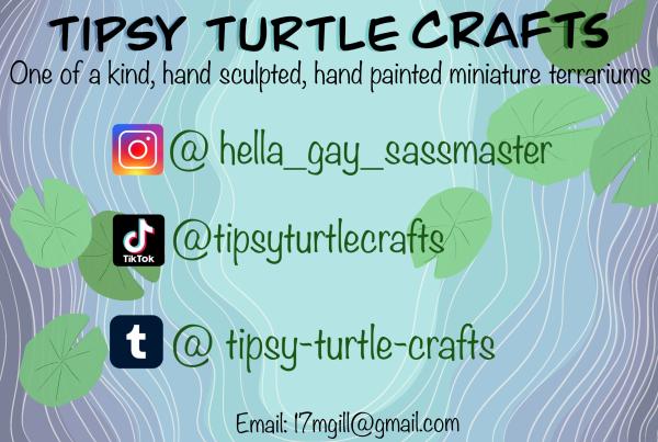 Tipsy Turtle Crafts
