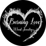 Burning Love Wood Jewelry