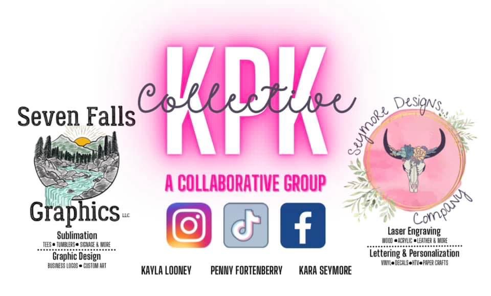KPK Collective feat. Seymore Designs Co. & Seven Falls Graphics LLC