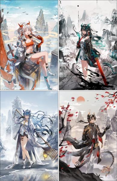 Arknights Prints picture