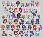 Honkai Star Rail Keychains