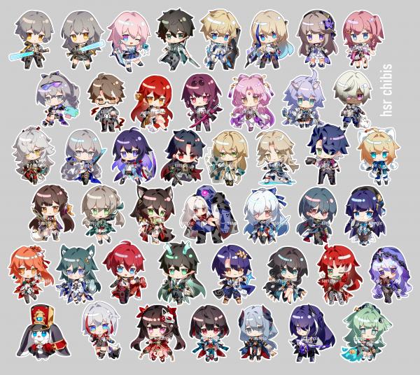 Honkai Star Rail Keychains picture