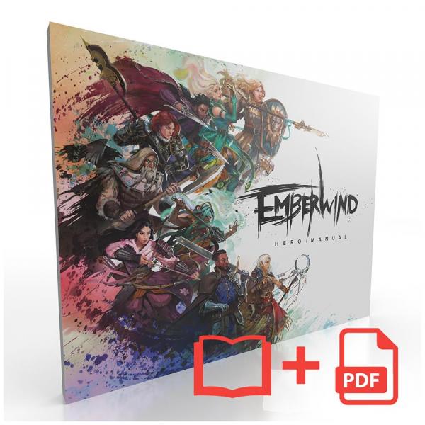 EMBERWIND: Hero Manual (Book + PDF) picture