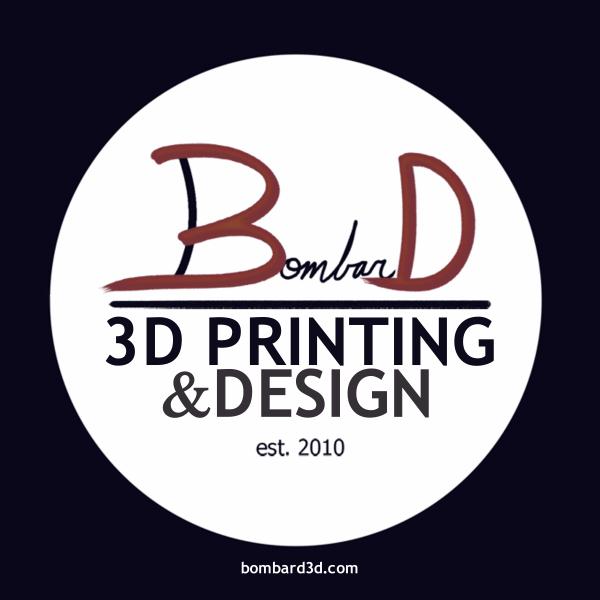 Bombard 3D Design