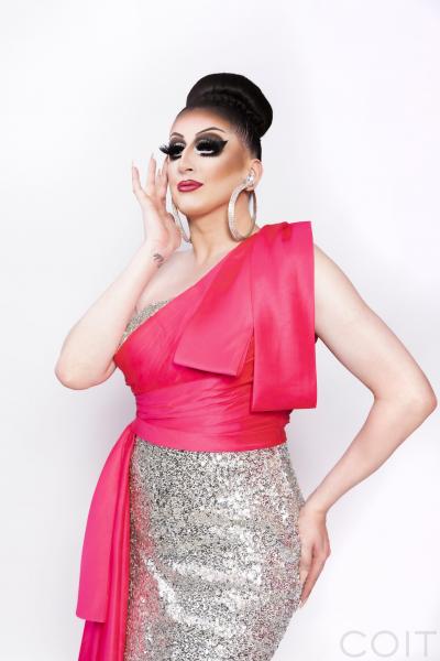 Bad Karma (representing Hot Pink at The Saloon)