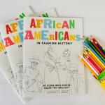 African Americans in the Fashion Industry Felt Fashion Icon Art Kit