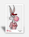 Bubblegum Bugs Sketch Phillies Variant 11x17 Art Print