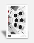 Minimalist Millennium Falcon 11x17 Art Print