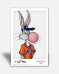 Bubblegum Bugs Sketch Astros Variant 11x17 Art Print