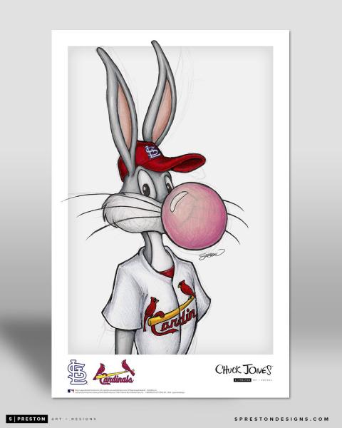 Bubblegum Bugs Sketch Cardinals Variant 11x17 Art Print picture