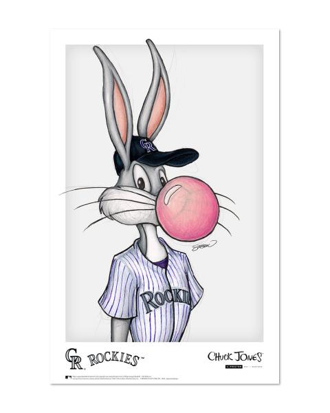 Bubblegum Bugs Sketch Rockies Variant 11x17 Art Print picture