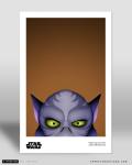 Minimalist Zeb 11x17 Art Print