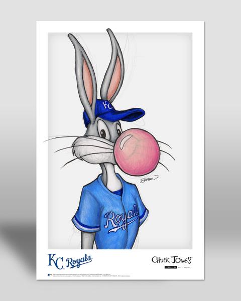 Bubblegum Bugs Sketch Royals Variant 11x17 Art Print picture