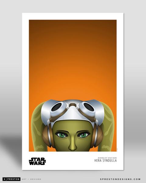 Minimalist Hera 11x17 Art Print