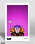 Minimalist Sabine 11x17 Art Print