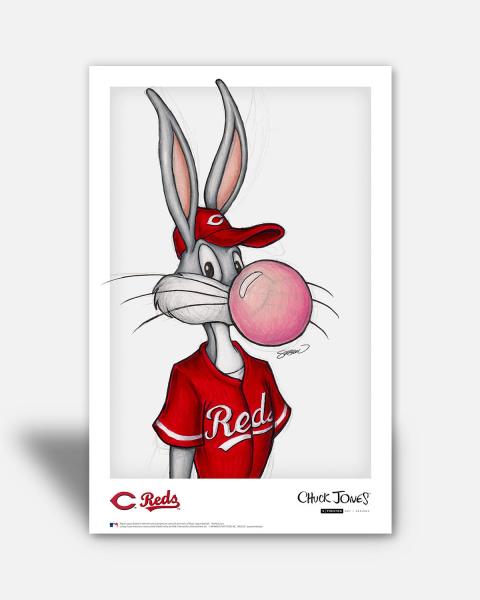 Bubblegum Bugs Sketch Reds Variant 11x17 Art Print picture