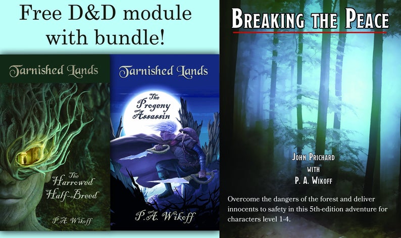 Two Fantasy Books and D&D 5E Module