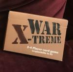 WAR X-TREME Card Game