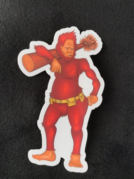 Sasquatch Sticker picture