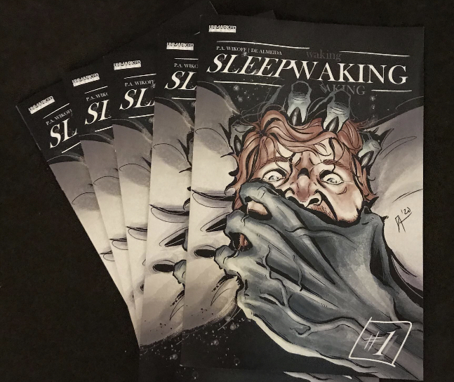 Sleepwaking Issue #1 “The Fall”