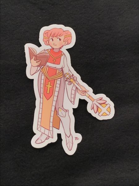 Healer Sticker picture