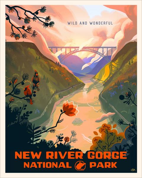"New River Gorge" by Glen Brogan picture