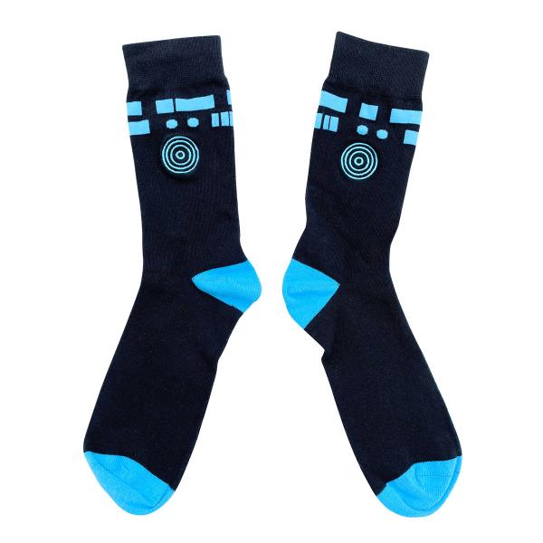 Light Disc Socks