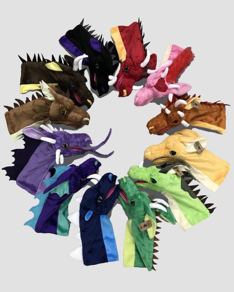 Dragon Puppet picture