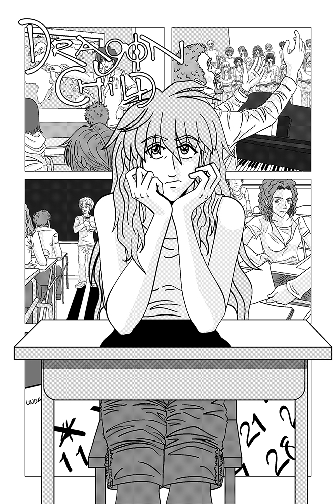 Dragon Child, Issue # 5 picture