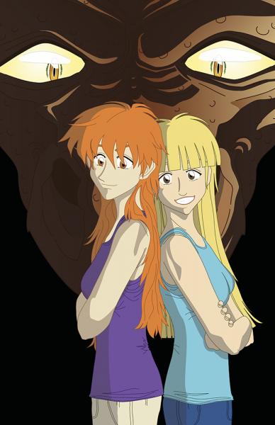 RyÅ«, Julia, and Byron Print