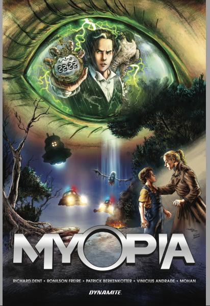 Myopia: The Complete Graphic Novel