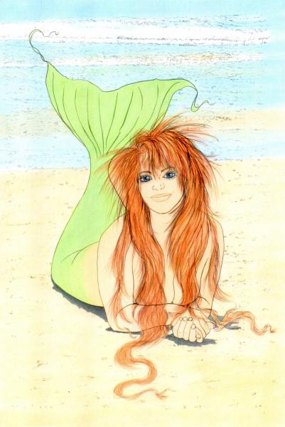 Mischievous Mermaid picture