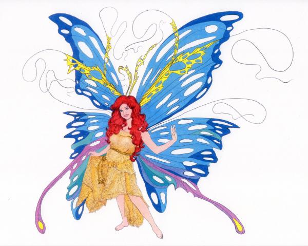 Butterflly Fairy picture