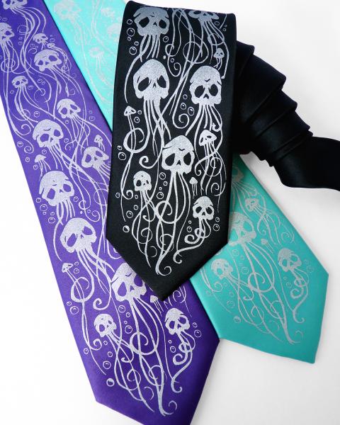 Skellyfish Necktie picture