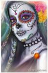 Sugar Skull Print