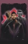 Daft Punk/The Weeknd Poster Print